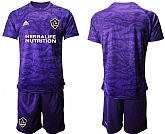 2020-21 Los Angeles Galaxy Purple Goalkeeper Soccer Jersey,baseball caps,new era cap wholesale,wholesale hats